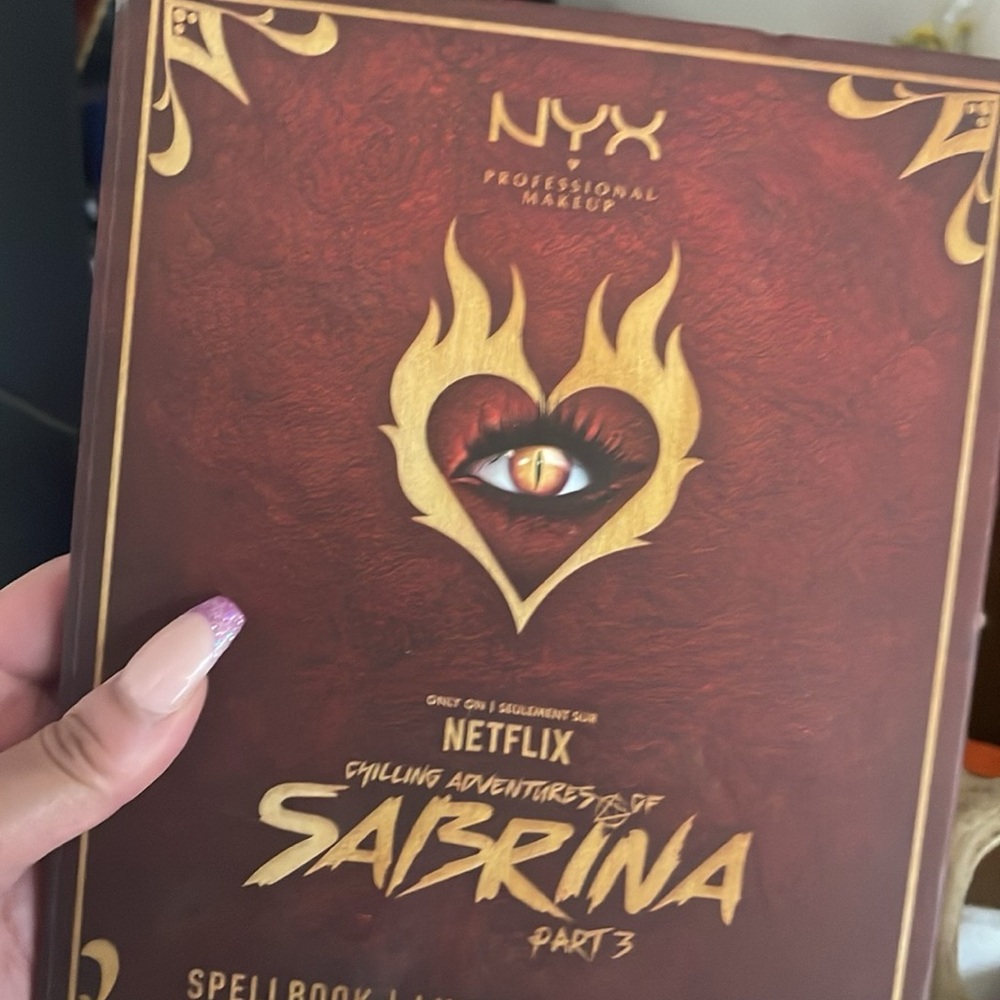 NYX Chilling Adventures of Sabrina Palette